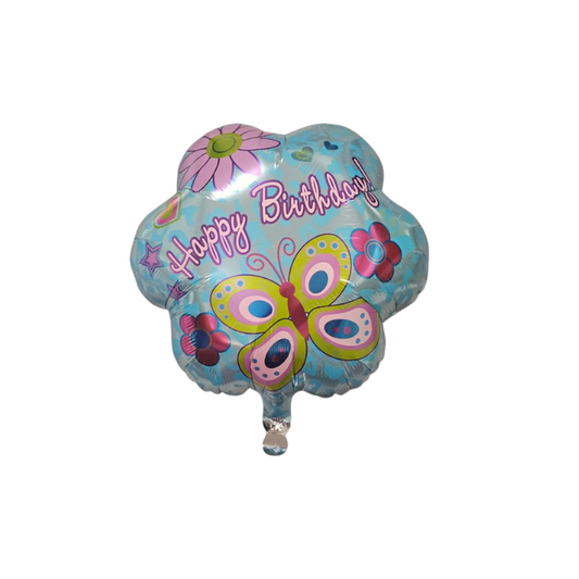 Happy Birthday Foil Balloon 17
