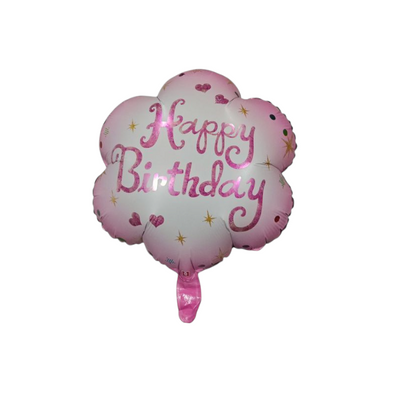 Happy Birthday Foil Balloon 17"