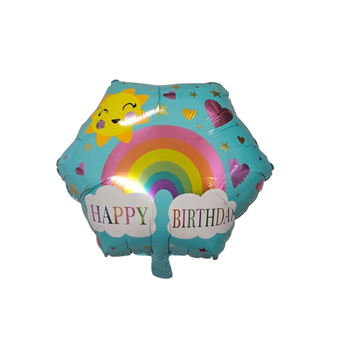 Happy Birthday Foil Balloon