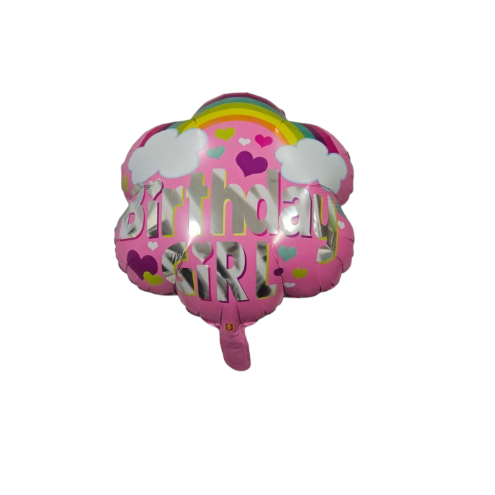 Happy Birthday Foil Balloon 17"