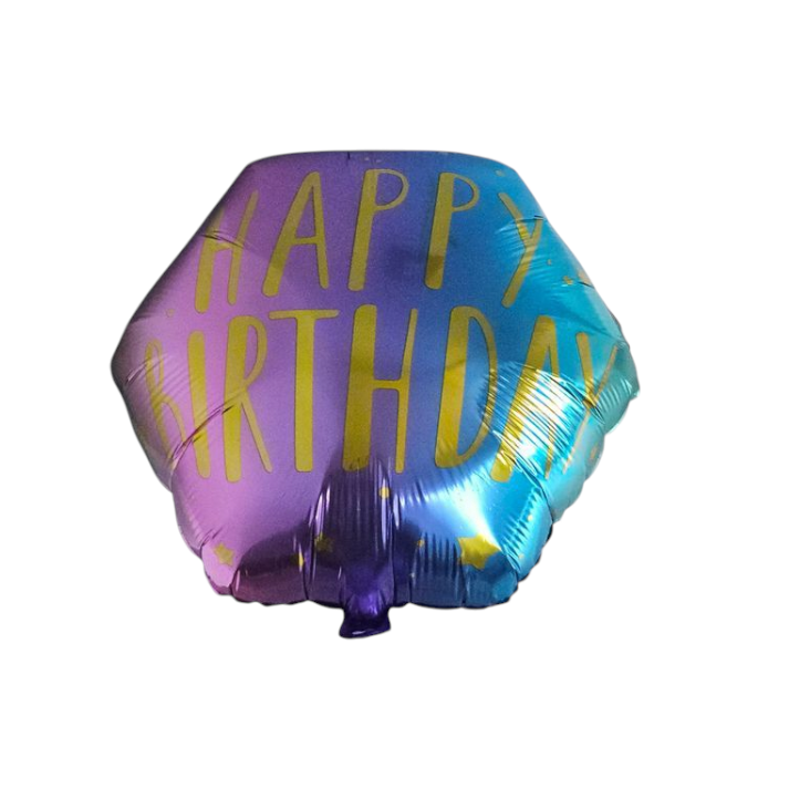 Happy Birthday Foil Balloon 18"