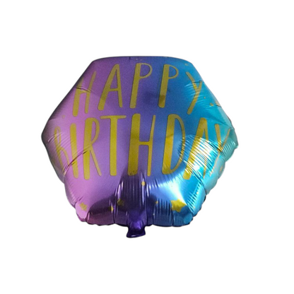 Happy Birthday Foil Balloon 18"