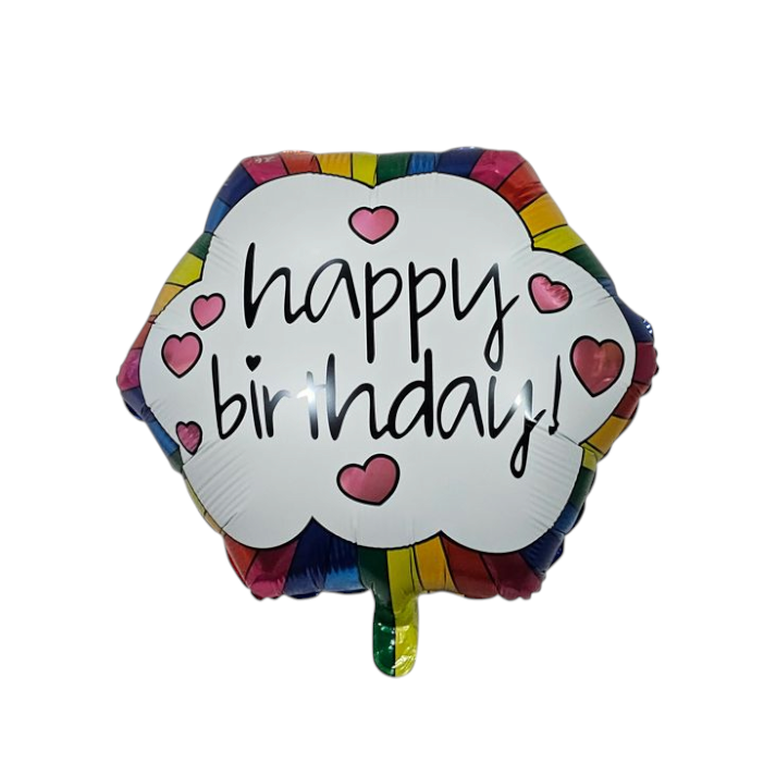 Happy Birthday Foil Balloon 18"