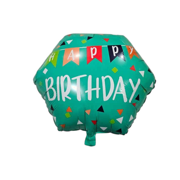 Happy Birthday Foil Balloon 18