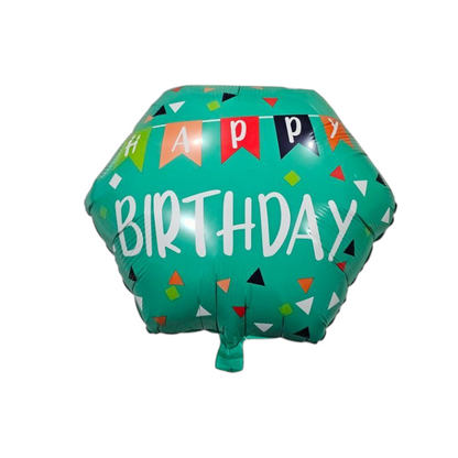 Happy Birthday Foil Balloon 18"