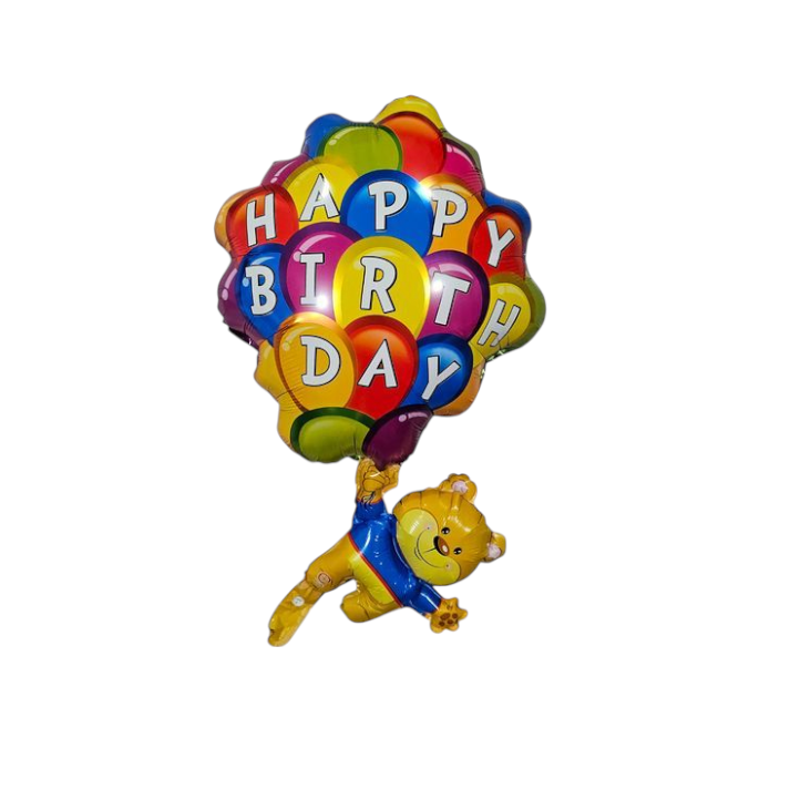 Happy Birthday Foil Balloon 28