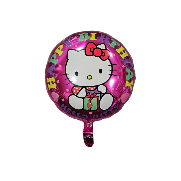 Hello Kitty Round Foil Balloon 18"
