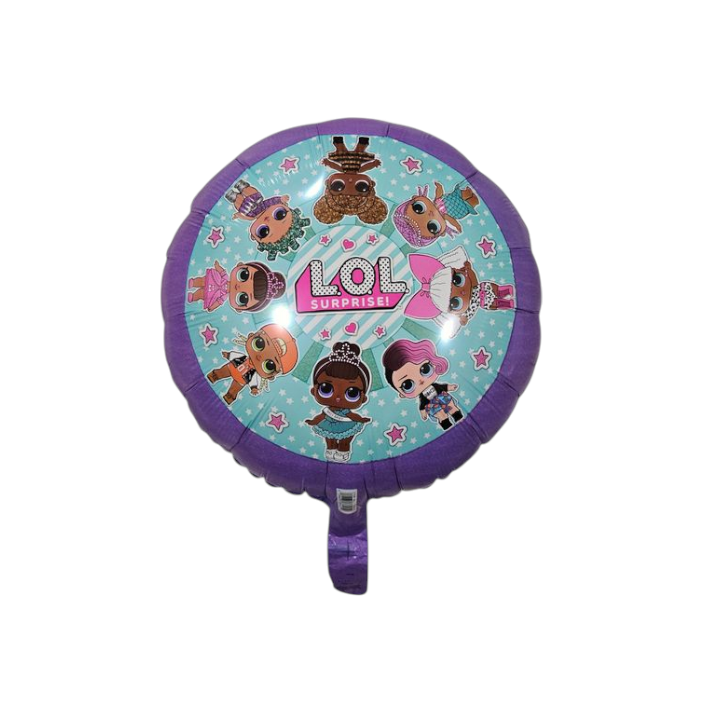 LOL Surprise Round Foil Balloon 18"