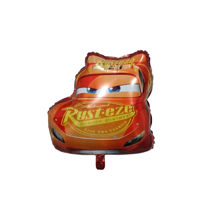 Lightning McQueen Foil Balloon 20"