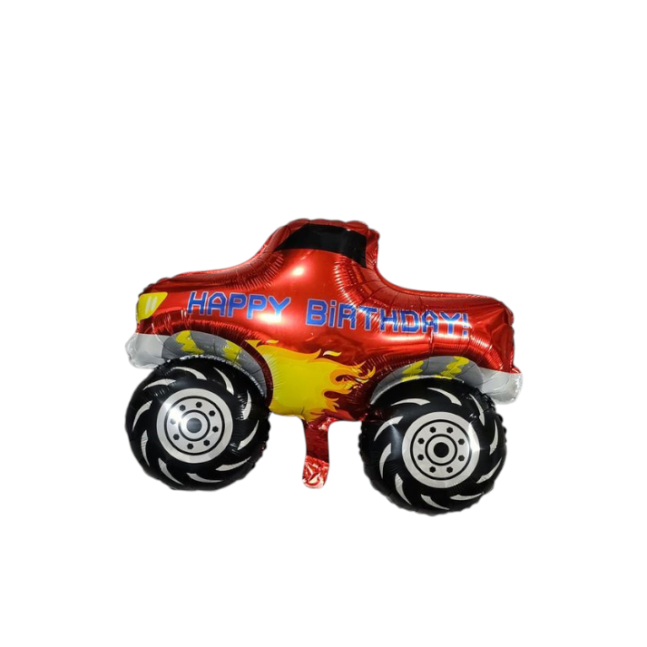 Monster Truck Foil Balloon 52"
