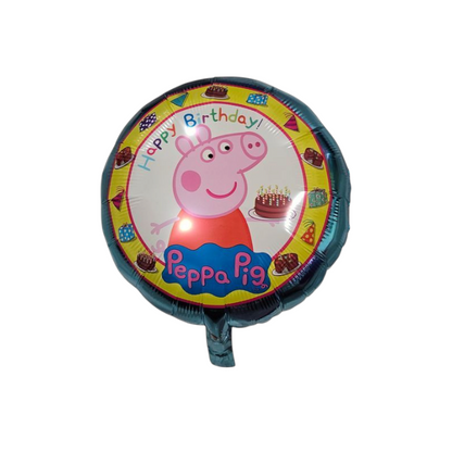 Peppa Pig Round Foil Balloon 18"