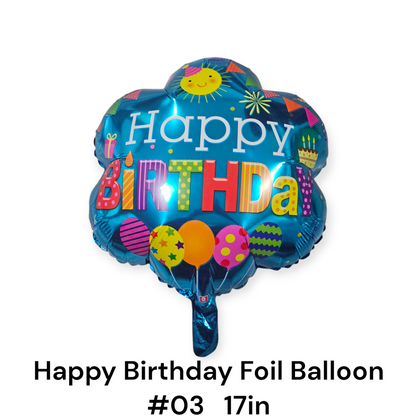 Order Happy Birthday Foil Balloon