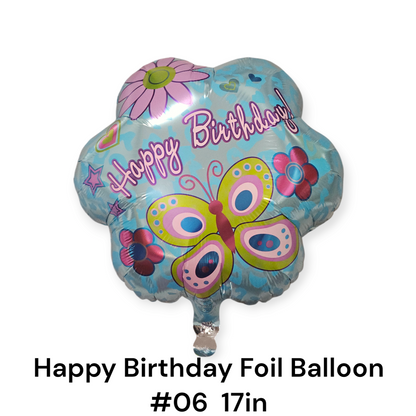 Buy Happy Birthday Foil Balloon 17 Inches
