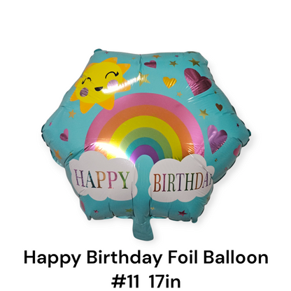 Shop Happy Birthday Foil Balloon 17 Inches
