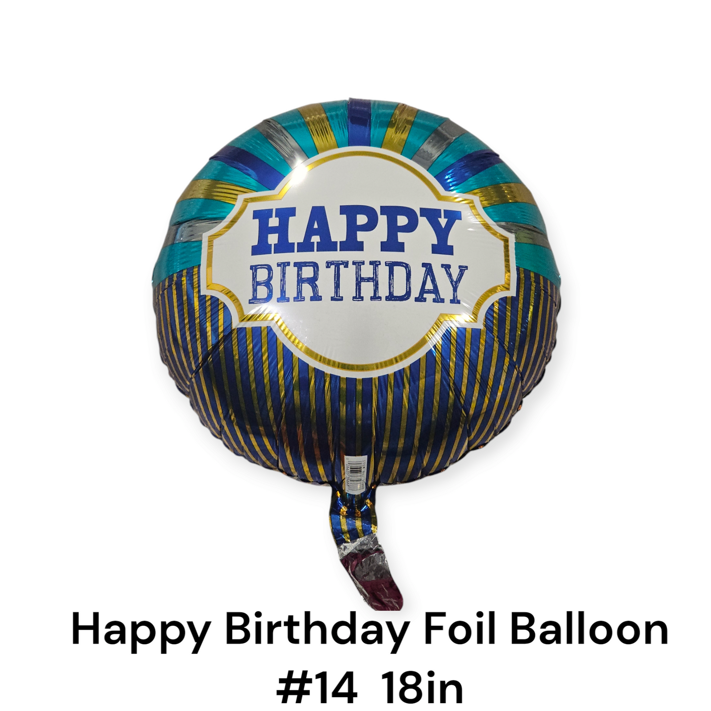 Happy Birthday Foil Balloon 18inches