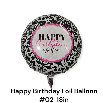 Happy Birthday Foil Balloon 18"