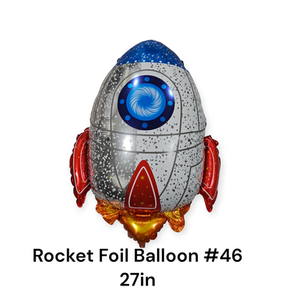 Rocket Foil Balloon

