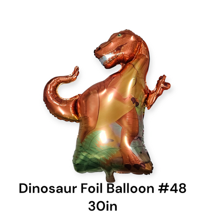 Dinosaur Foil Balloon 30 Inches
