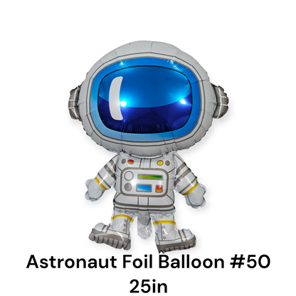 Astronaut Foil Balloon 25 Inches
