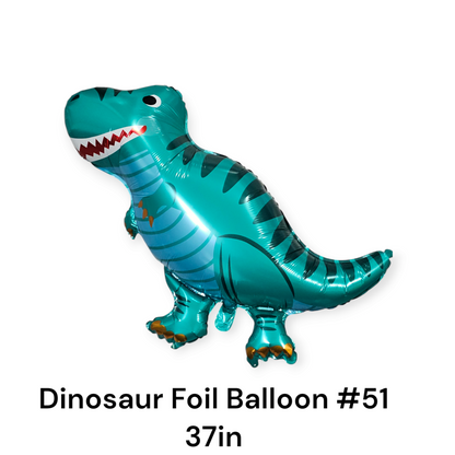 Dinosaur Foil Balloon
