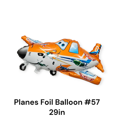 Planes Foil Balloon
