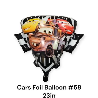 Cars Foil Balloon
