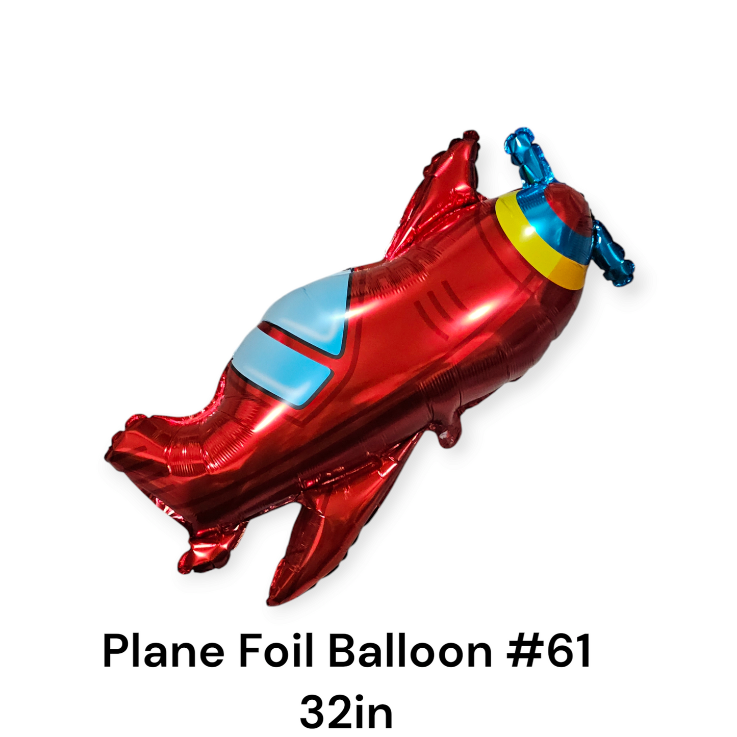 Plane Foil Balloon 32inches