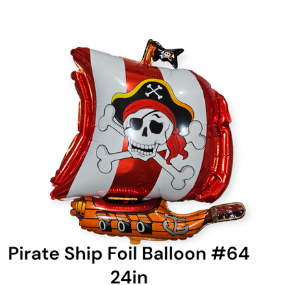 Pirate Shark Balloon
