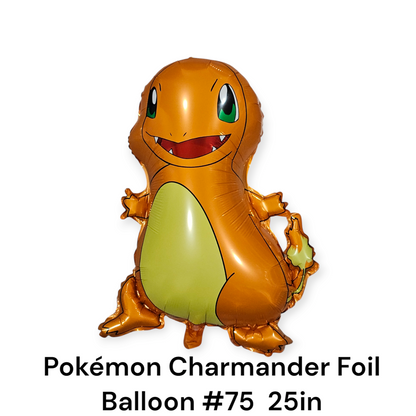 Pokemon Charmander Foil Balloon 