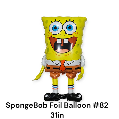 SpongeBob Foil Balloon 
