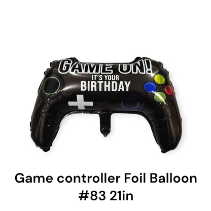 Game Controller Foil Balloon 21 Inches
