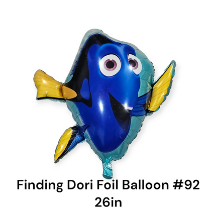 Finding Dori Foil Balloon 26 Inches
