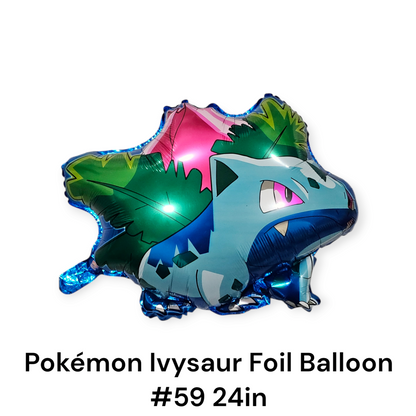 Pokemon Ivysaur Foil Balloon 24"
