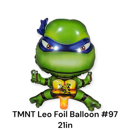 TMNT Leo Foil Balloon 21inches
