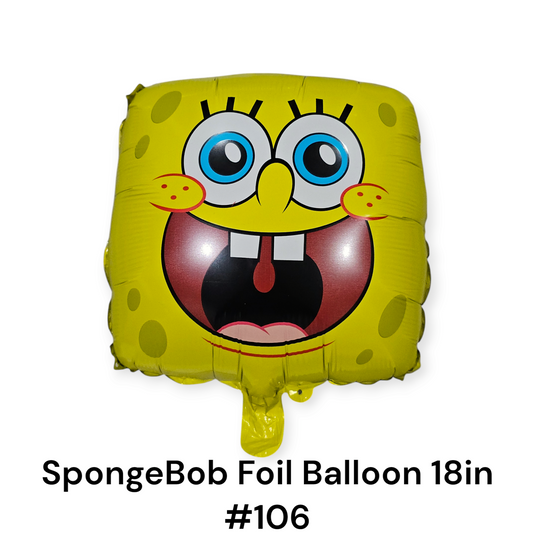 SpongeBob Foil Balloon 18"