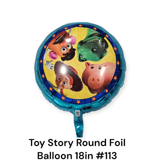 Toy Story Round Foil Balloon 18"