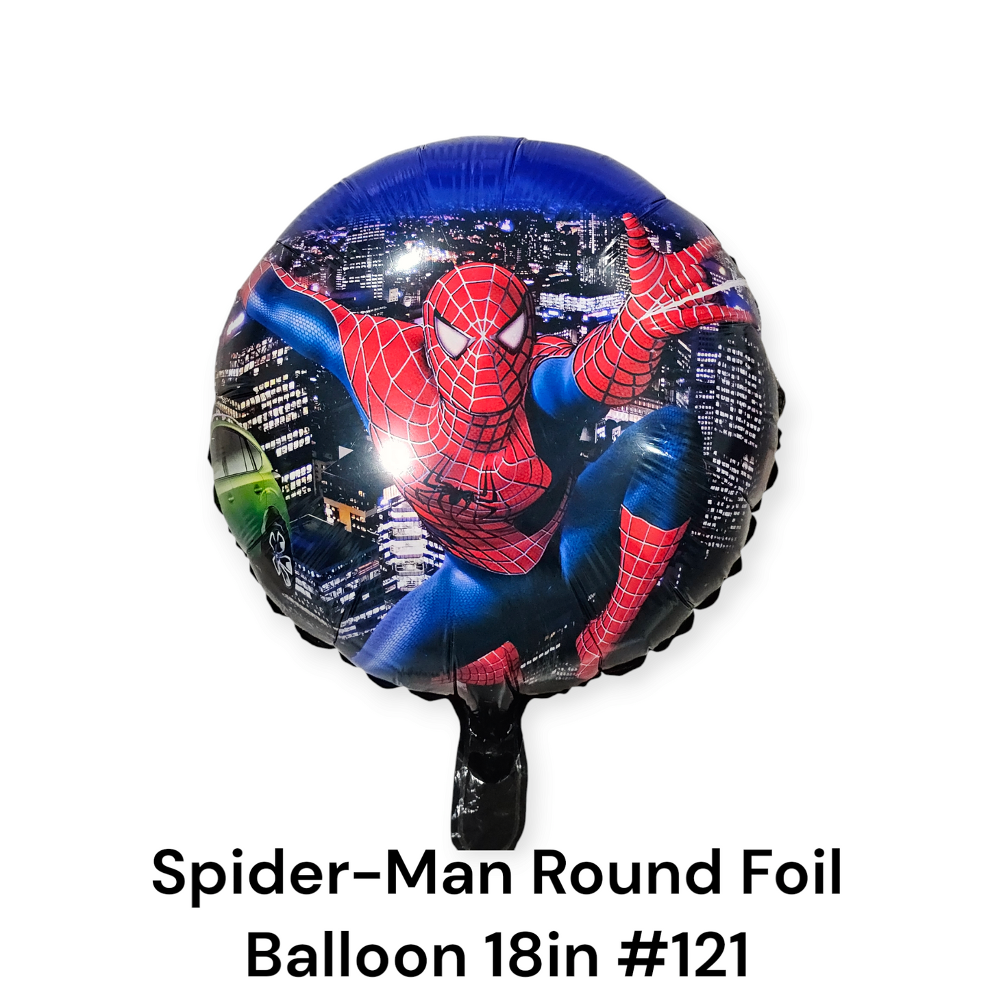 Spider-Man Round Foil Balloon 18 Inches
