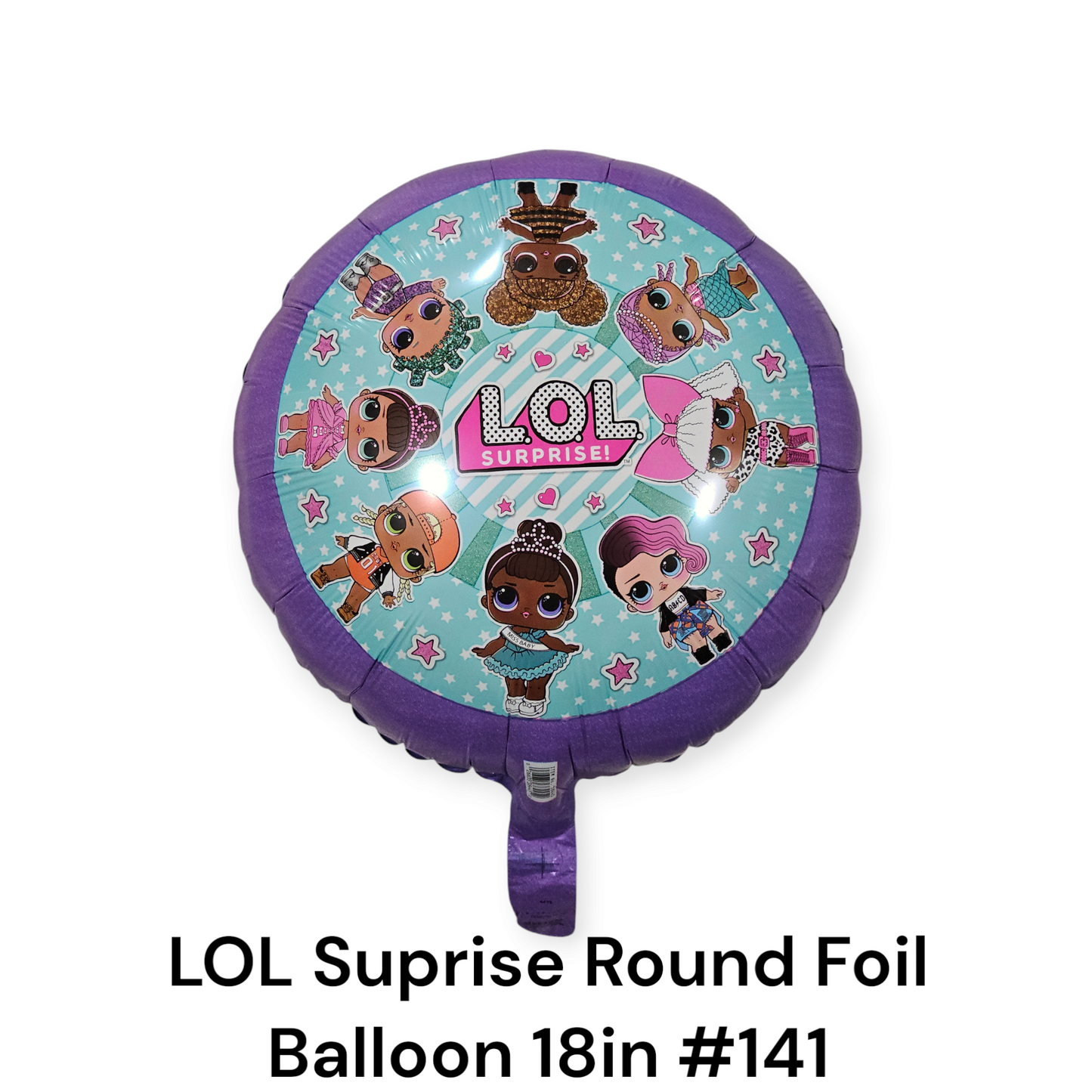 LOL Surprise Round Foil Balloon 18inches