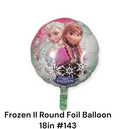 Frozen II Round Foil Balloon
