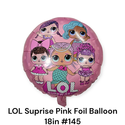 LOL Surprise Pink Foil Balloon
