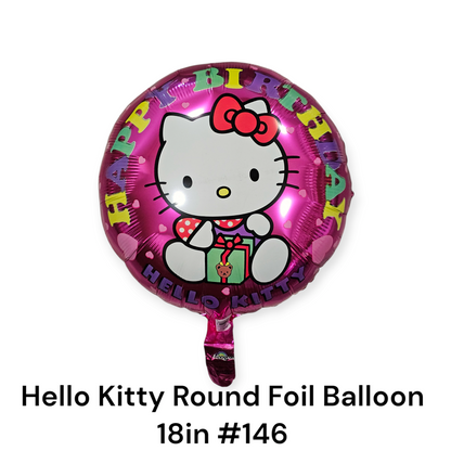 Hello Kitty Round Foil Balloon
