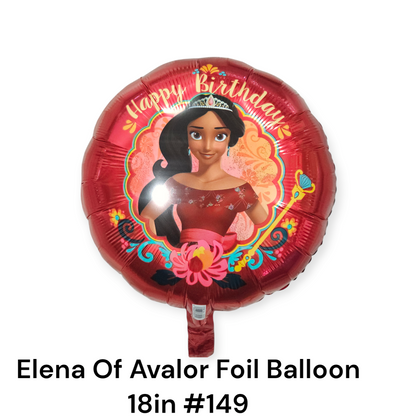 Elena of Avalor Round Foil Balloon
