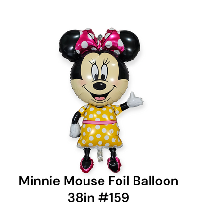 Minnie Mouse Foil Balloon