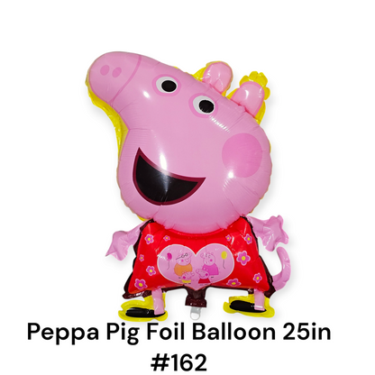 Peppa Pig Foil Balloon 
