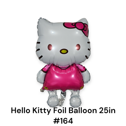 Hello Kitty Foil Balloon 25 Inches
