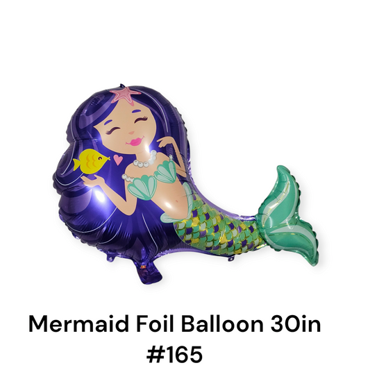 Mermaid Foil Balloon 30"