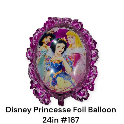 Disney Princesses Foil Balloon 24 Inches
