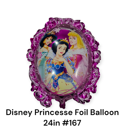 Disney Princesses Foil Balloon 24"