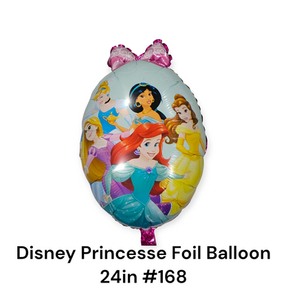 Disney Princess Foil Balloon 24 Inch
