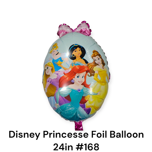 Disney Princess Foil Balloon 24"